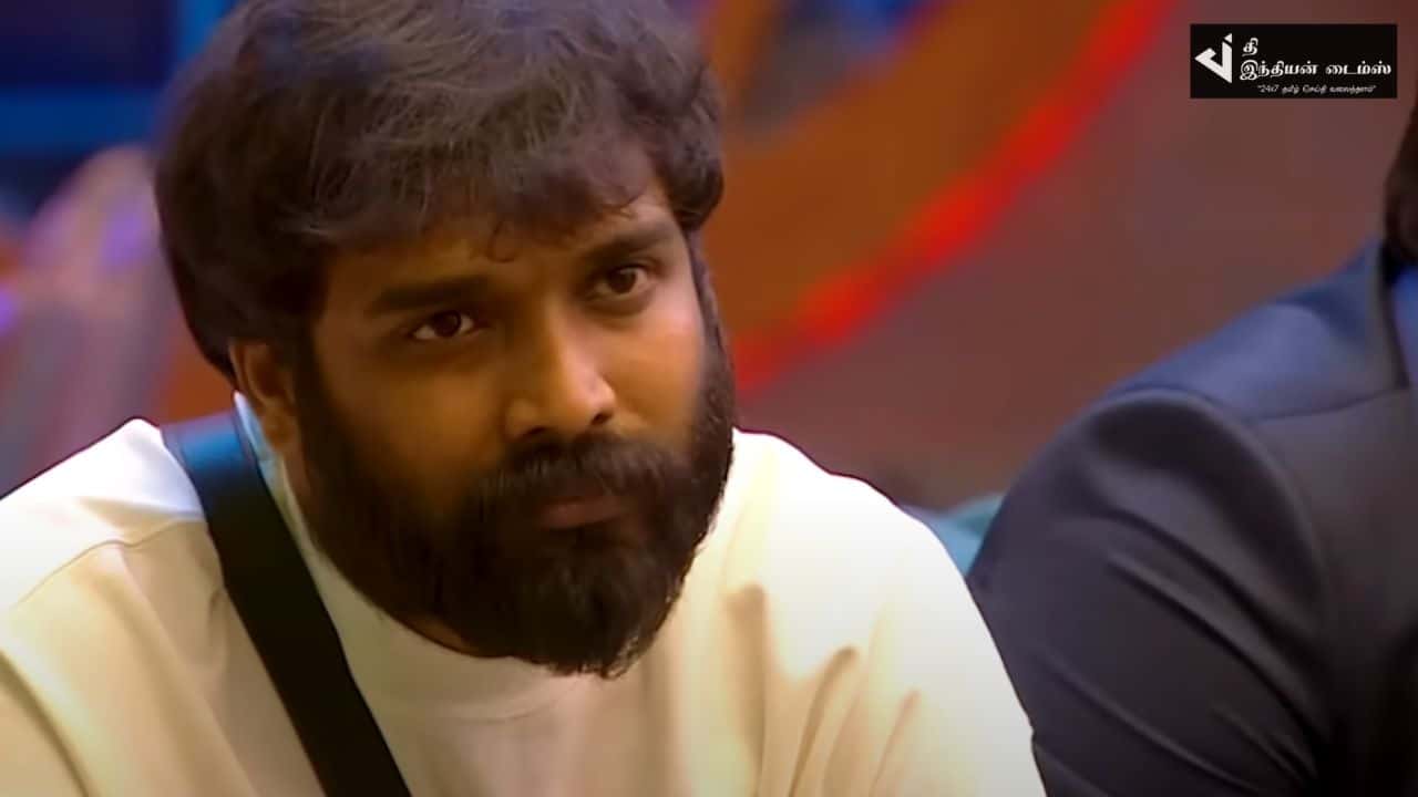 RED CARD கொடுத்து பிக் பாஸ் வீட்டில் இருந்து வெளியேற்றப்பட்டார் பிரதீப்