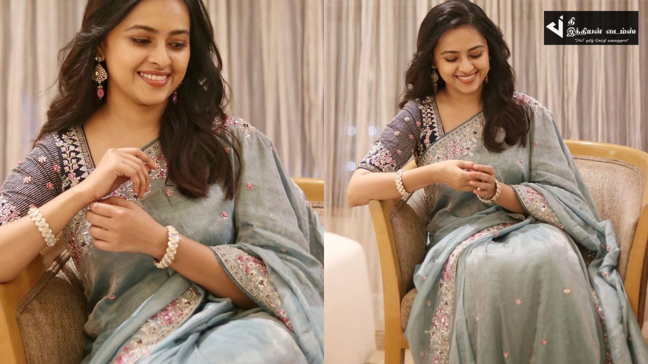 உயிர் உங்களுடையது தேவி… வைரலாகும் ஸ்ரீ திவ்யாவின் லேட்டஸ்ட் புகைப்படம்