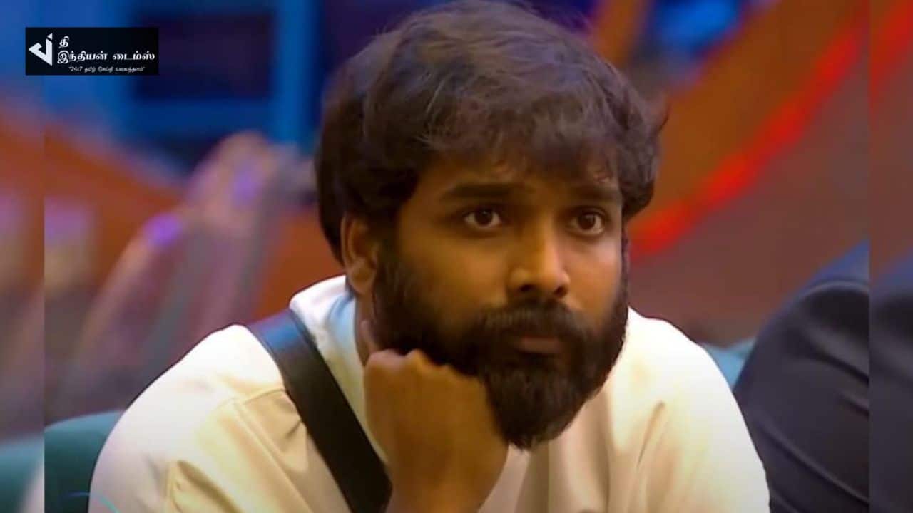 ஏதோ என்னால முடிஞ்சது.. பிக்பாஸ் வீட்டை விட்டு வெளியே வந்த உடனே பிரதீப் போட்ட பதிவு.. நீங்களே பாருங்க