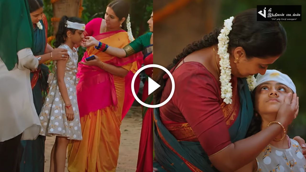 வெண்பாவை அம்மா போல பார்த்துக்கொள்ளும் ஈஸ்வரி… எதிர்நீச்சல் ப்ரோமோ