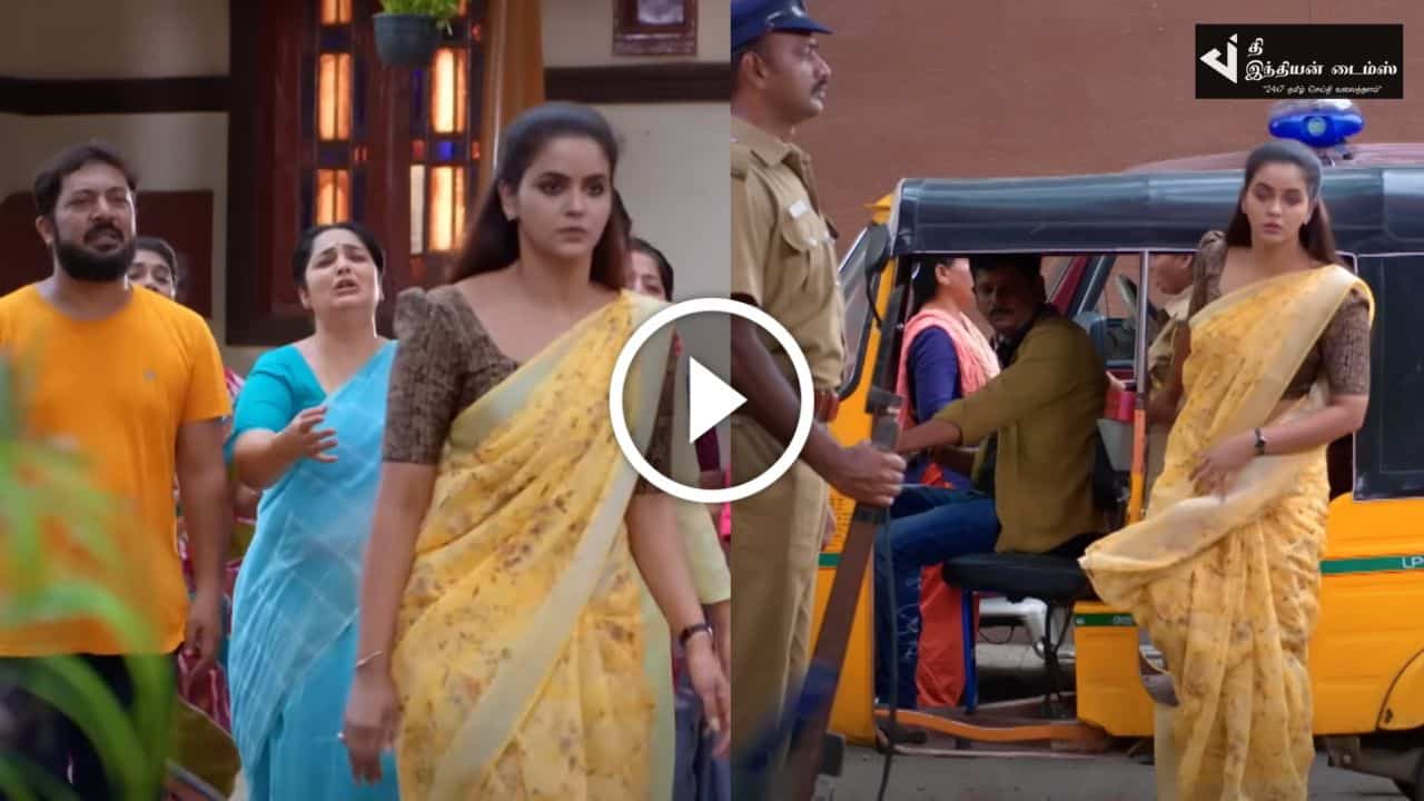 தங்கைக்காக கொ லை பழியை ஏற்றுக்கொண்டு சரணடைய செல்லும் கயல்.. கயல் ப்ரோமோ