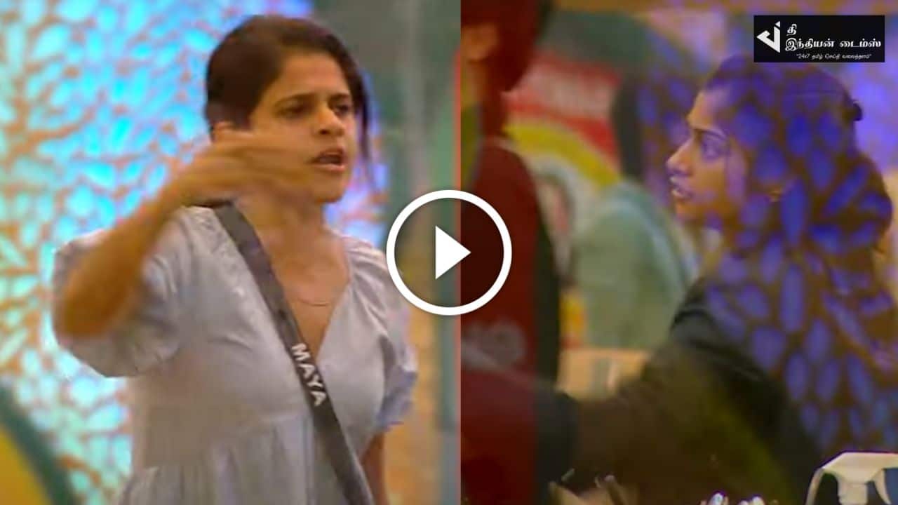 மாயா&CO-வை வச்சி செய்யும் தினேஷ் மற்றும் அர்ச்சனா… பிக் பாஸ் ப்ரோமோ