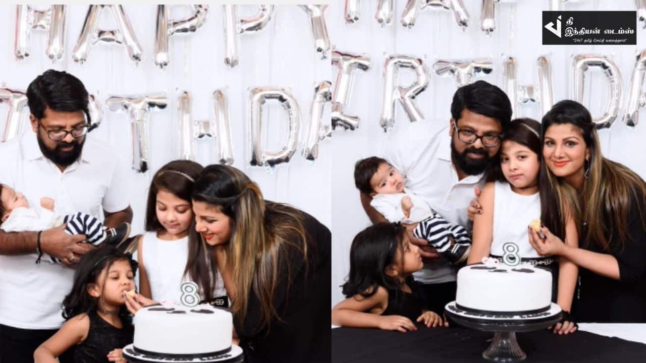 நடிகை ரம்பா மகளின் பிறந்தநாள் கொண்டாட்ட புகைப்படங்கள்