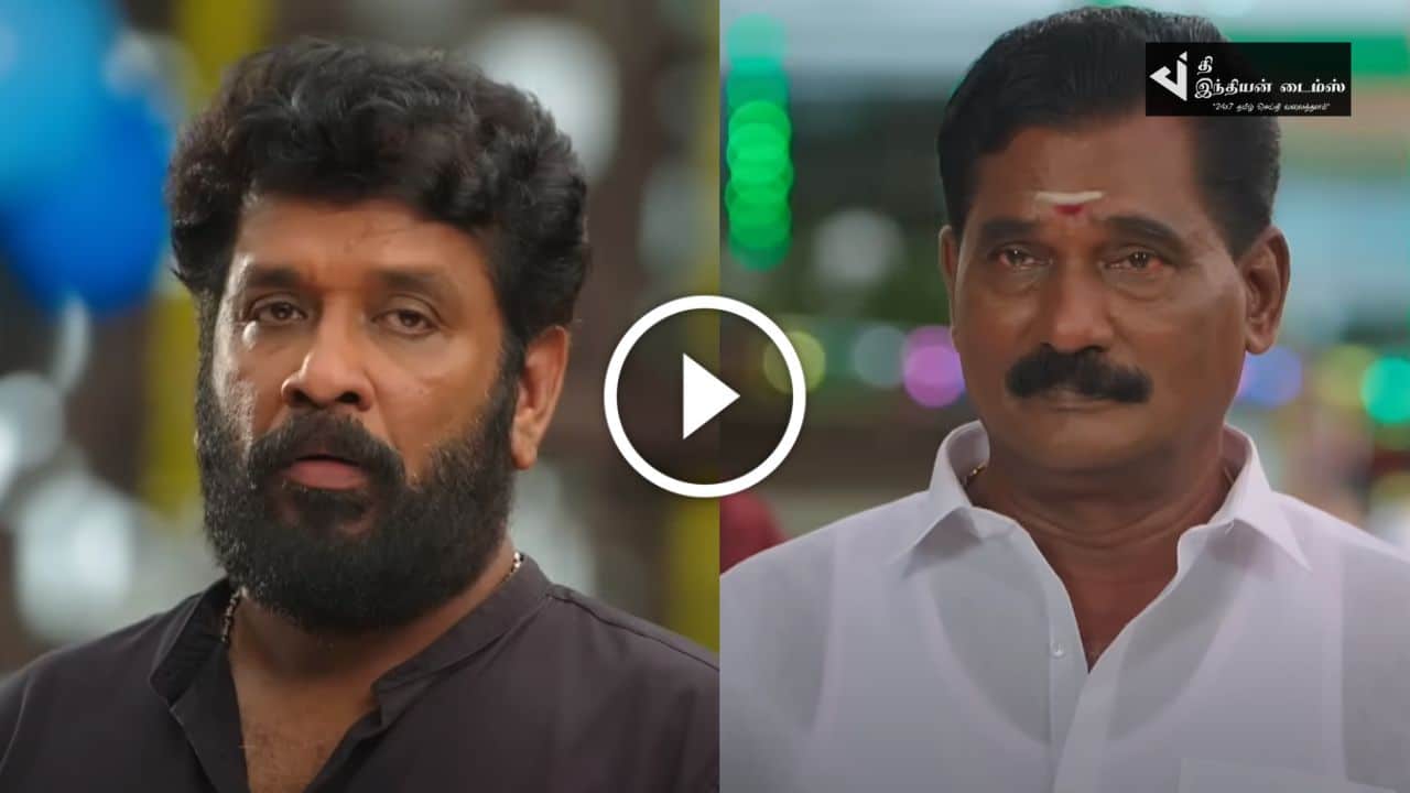 ஜீவானந்தத்தை நேருக்கு நேர் சந்தித்த ஆதி குணசேகரன்…. எதிர்நீச்சல் ப்ரோமோ