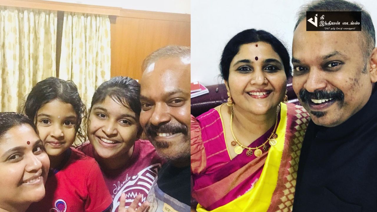 இன்று பிறந்தநாள் காணும் இயக்குனர் வெங்கட்பிரபுவின் குடும்ப புகைப்படங்கள்