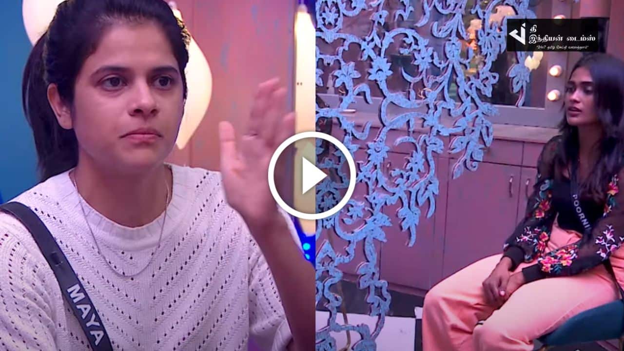 விச்சுவாது கிச்சுவாது… இனி உனக்கு எல்லாம் மரியாதையே கிடையாது… திட்டம் தீட்டும் பூர்ணிமா.. பிக் பாஸ் ப்ரோமோ