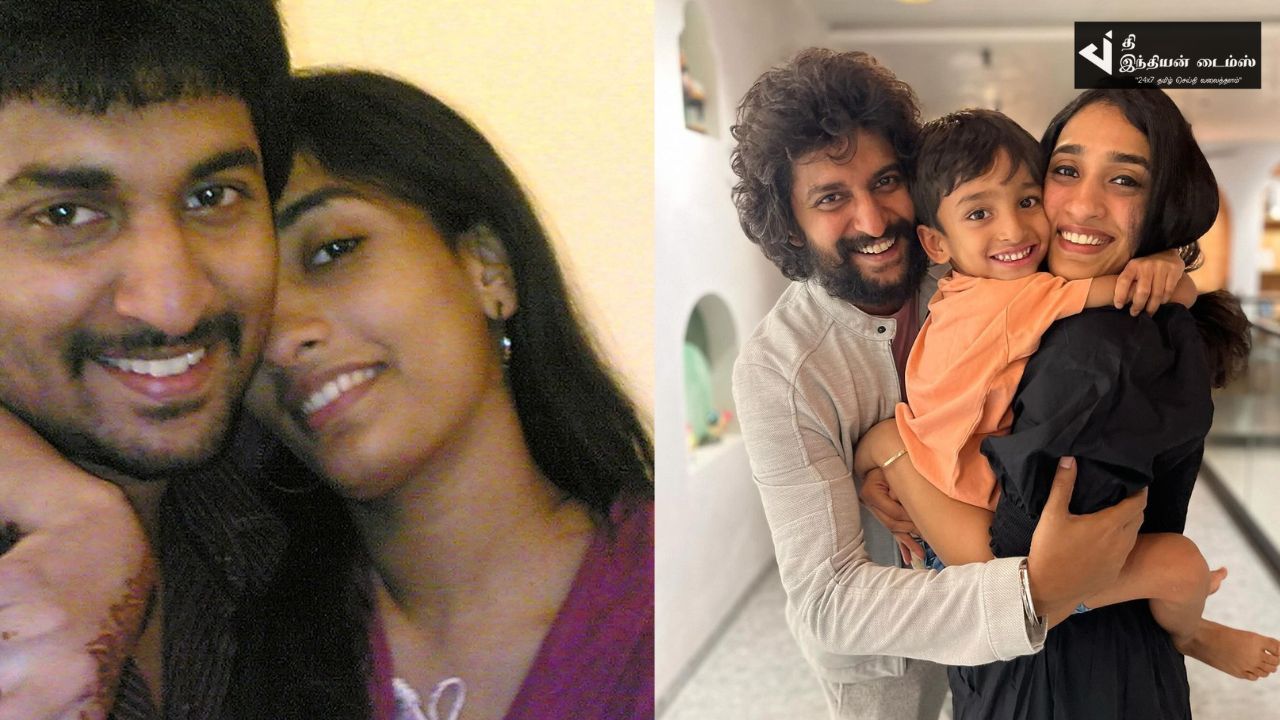 காதல் முதல் கல்யாணம் வரை…11வது திருமண நாளை முன்னிட்டு நடிகர் நானி மனைவி வெளியிட்ட புகைப்படங்கள்