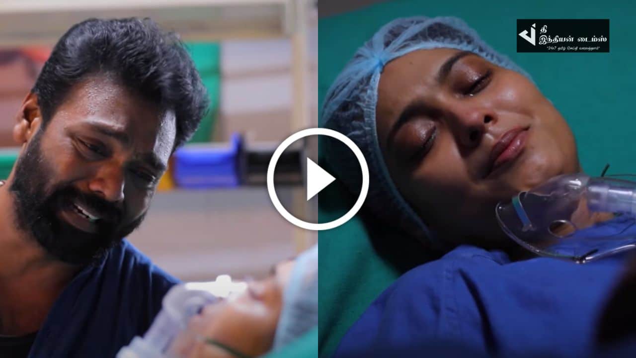 உன்னை விட்டுட்டு எப்படிடா போவேன் புருஷா.. ம ர ண படுக்கையில் இருந்து எழுந்த அபி… தென்றல் வந்து என்னை தொடும்