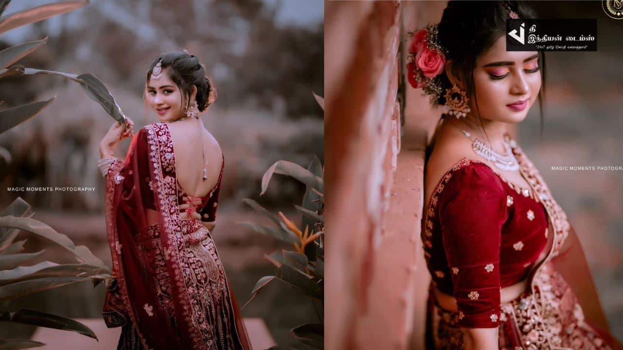 ஜீன்ஸ் பட ஐஸ்வர்யா ராய் போல மாறிய பிக் பாஸ் ஜனனியின் லேட்டஸ்ட் புகைப்படங்கள்