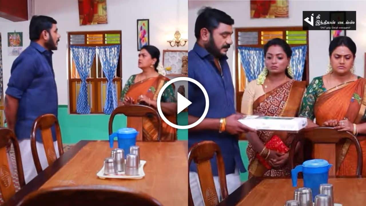 கோமதியின் பிறந்தநாளுக்கு SURPRISE-ஆக புடவை வாங்கி கொடுத்த பாண்டி… பாண்டியன் ஸ்டோர்ஸ் 2 ப்ரோமோ