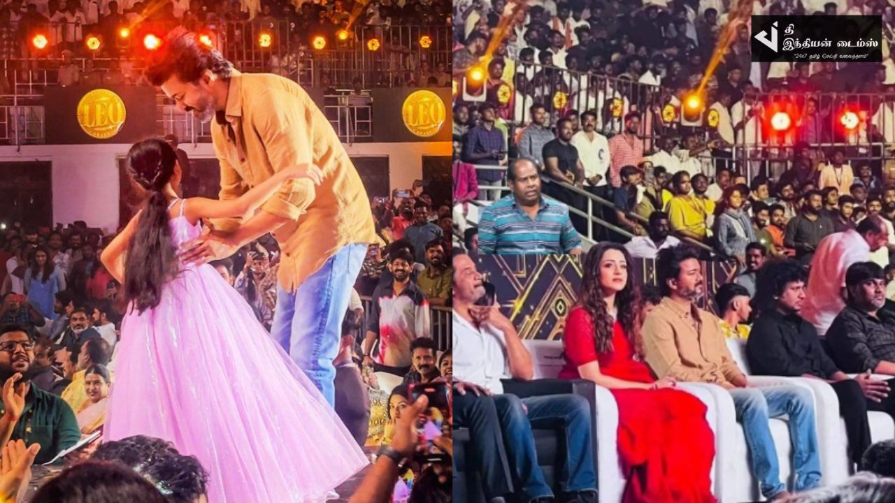 லியோ வெற்றி விழா கொண்டாட்ட புகைப்படங்கள்