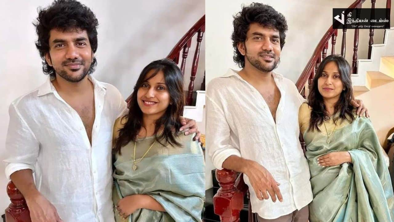 மனைவி மோனிகா உடன் தல தீபாவளியை கொண்டாடும் நடிகர் கவினின் புகைப்படங்கள்