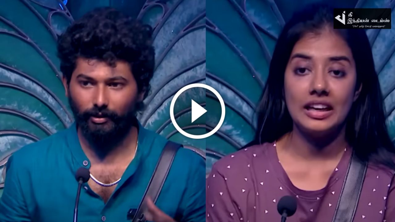 பிக் பாஸ் வீட்டுக்குள் பரபரப்பாக நடைபெற்ற NOMINATION… பிக் பாஸ் ப்ரோமோ