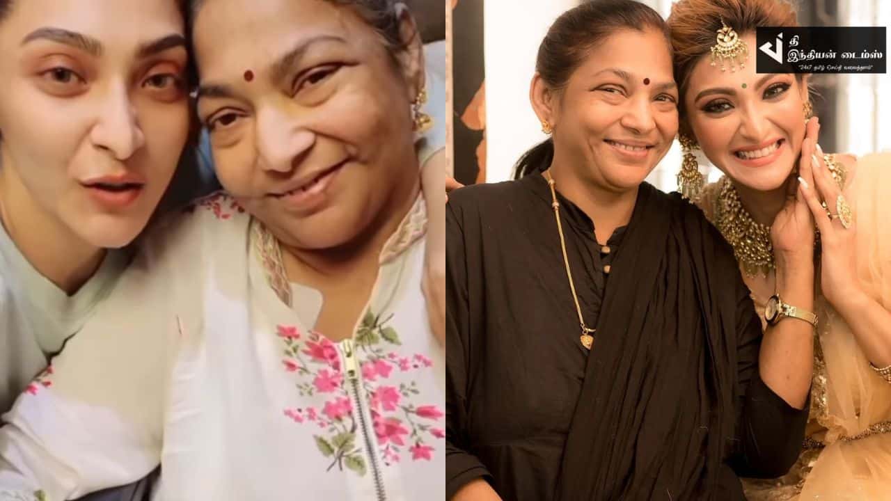 BIGGBOSS அக்ஷரா ரெட்டியின் தாயார் காலமானார்