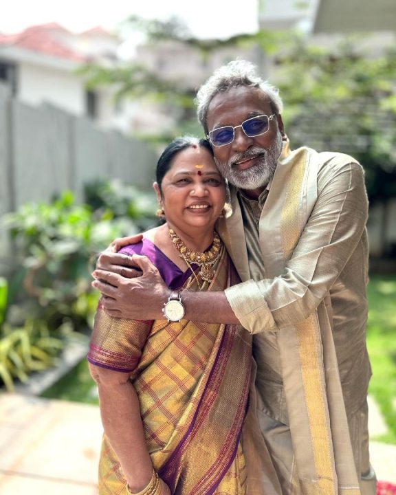 நடிகர் தனுஷின் தந்தை கஸ்தூரி ராஜா 70வது பிறந்தநாள் கொண்டாட்ட புகைப்படங்கள் 6