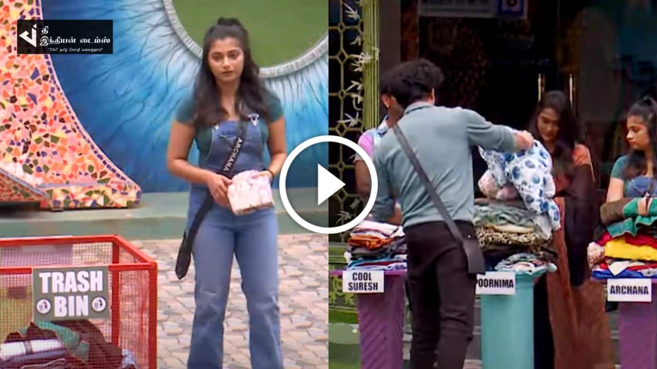 அனல் பறக்க நடக்கும் OPEN NOMINATION… வன்மத்தை வெளிப்படுத்தும் போட்டியாளர்கள்.. BIGGBOSS PROMO