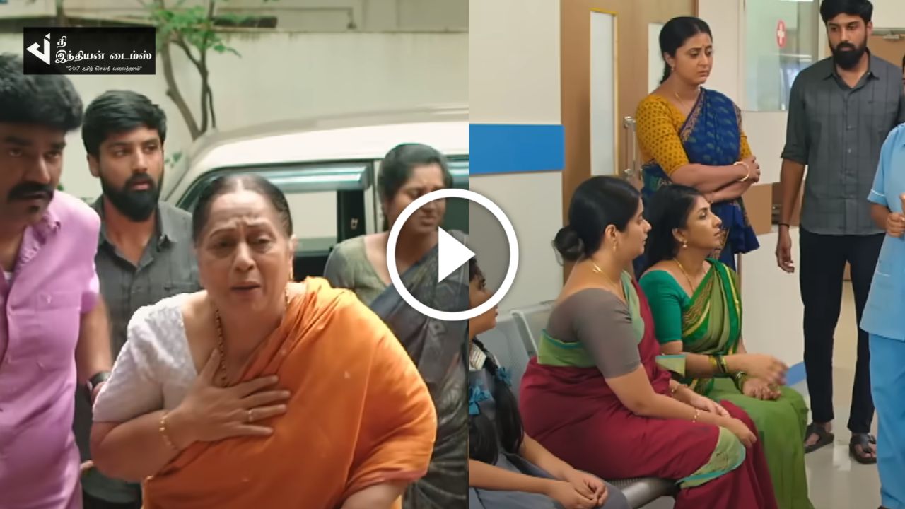 மருத்துவமனையில் ஆபத்தான நிலையில் கதிர்.. கவலையில் நந்தினி… எதிர்நீச்சல் ப்ரோமோ