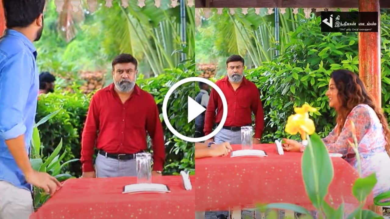 செழியனுடன் பழகுவது போல் நடித்து மாமனாரிடம் மீண்டும் மாட்டிவிட்ட மாலினி… பாக்கியலட்சுமி ப்ரோமோ