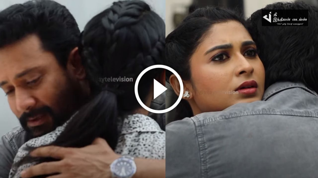 திடீரென மேக்னாவை கட்டிப்பிடித்த தமிழ்.. அதிர்ச்சியில் உறைந்த மேக்னா … தமிழும் சரஸ்வதியும்