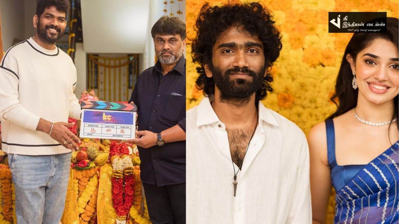 விக்னேஷ் சிவன் இயக்கத்தில் பிரதீப் ரங்கநாதன் நடிக்கும் LIC படபூஜை