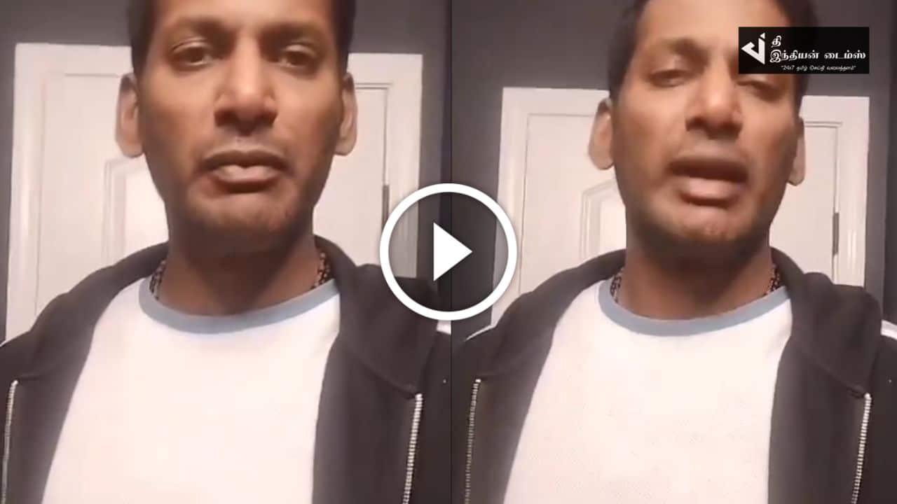 விஜயகாந்த் அண்ணே என்னை மன்னிச்சுடுங்க.. கதறி அழுத விஷால்