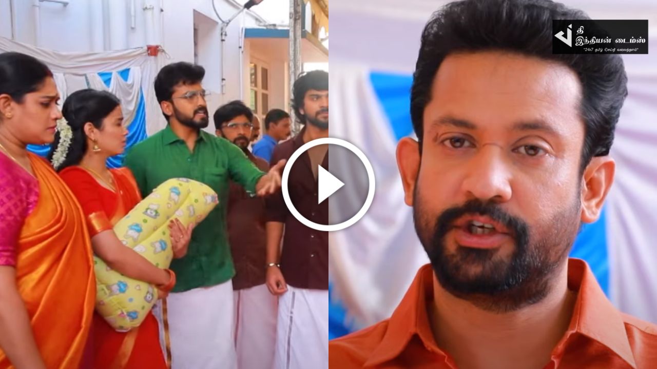 என்னை வெளியே கொண்டு வந்ததே அத்தை கோதை என உண்மையை தமிழிடம் கூறிய அர்ஜுன்… தமிழும் சரஸ்வதியும் ப்ரோமோ