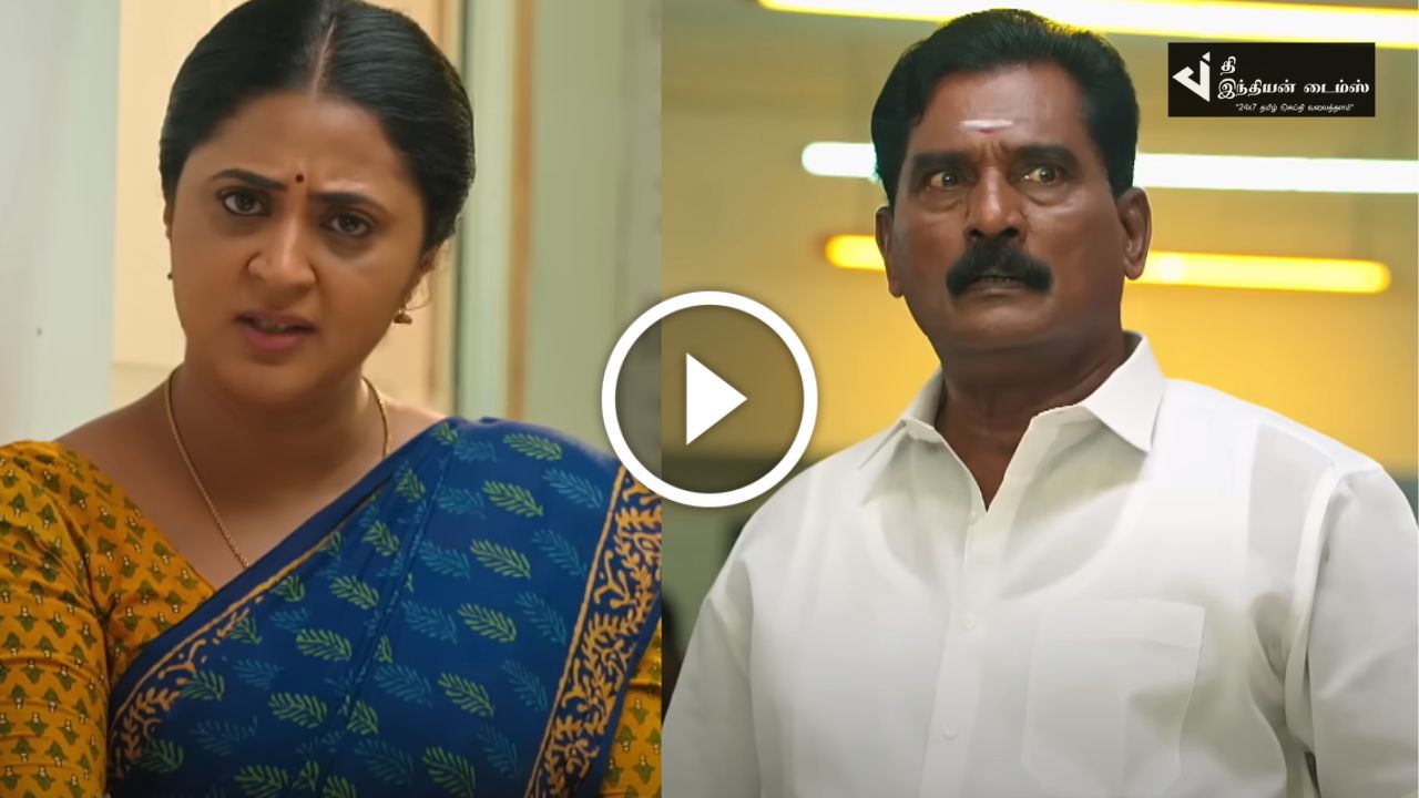 ஜீவானந்தம் பொண்டாட்டிய கொ ன் னது நீங்க தானே … ஈஸ்வரி கேள்வியால் அதிர்ந்து போன ஆதி.. எதிர்நீச்சல் ப்ரோமோ