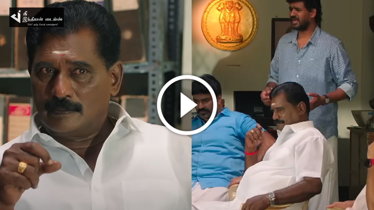 போலீஸ் விசாரணையில் அனைத்தையும் உளறி கொட்டிய கரிகாலன்… எதிர்நீச்சல் ப்ரோமோ