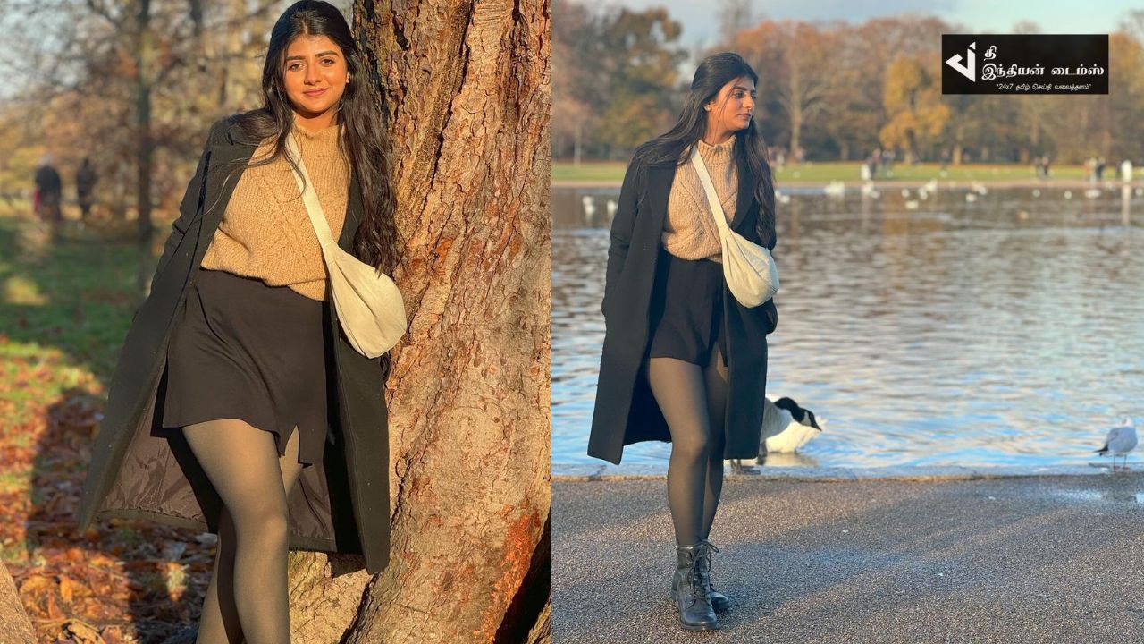 லண்டனில் விடுமுறையை கொண்டாடி வரும் விஜய் டிவி சீரியல் நடிகை கேபிரியல்