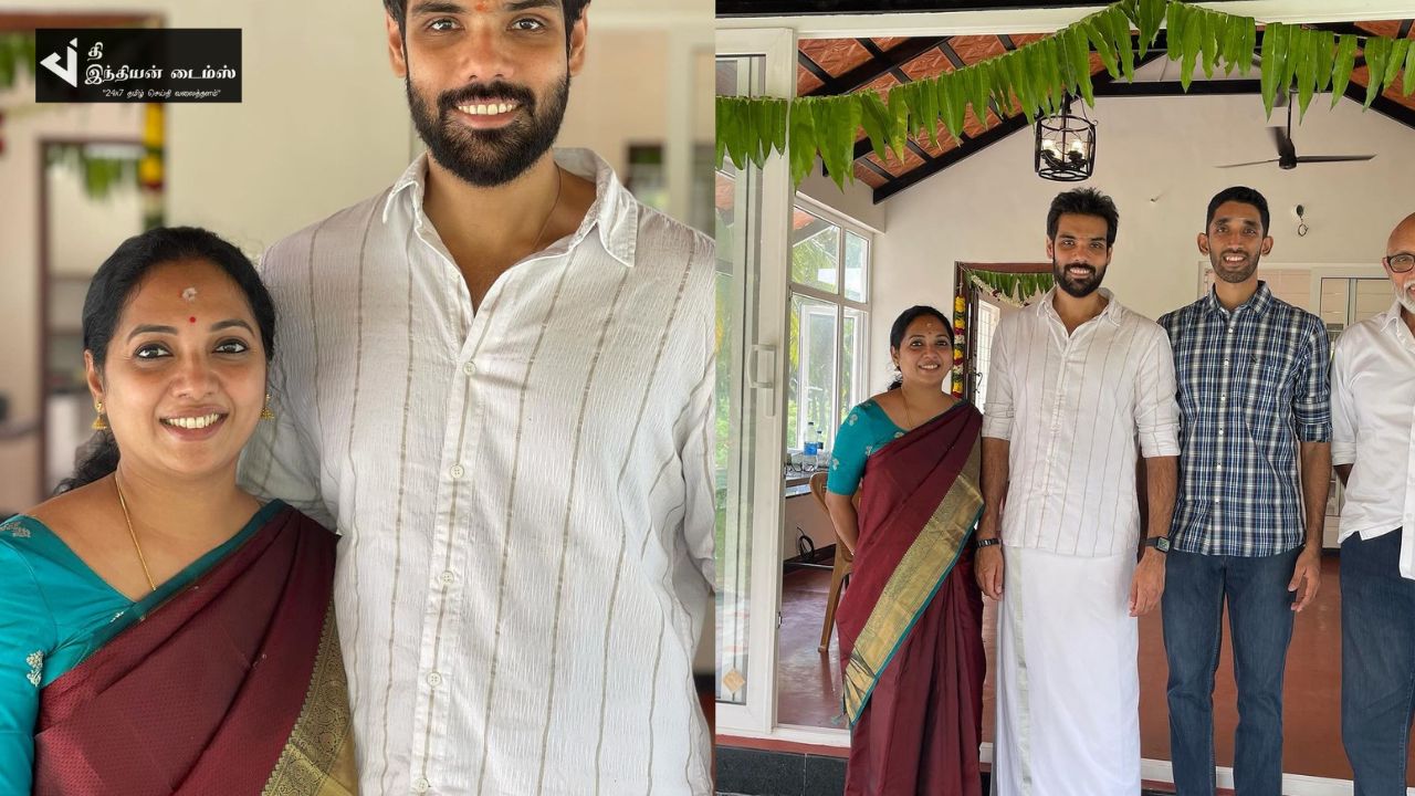 சொந்த ஊரில் பண்ணை வீடு கட்டி கிரஹப்பிரவேசம் செய்த நடிகர் சிபி சத்யராஜ்