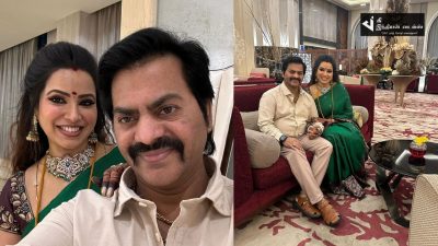 மனைவி சங்கீதா உடன் HONEYMOON-ல் ரெடின் கிங்ஸ்லி 136