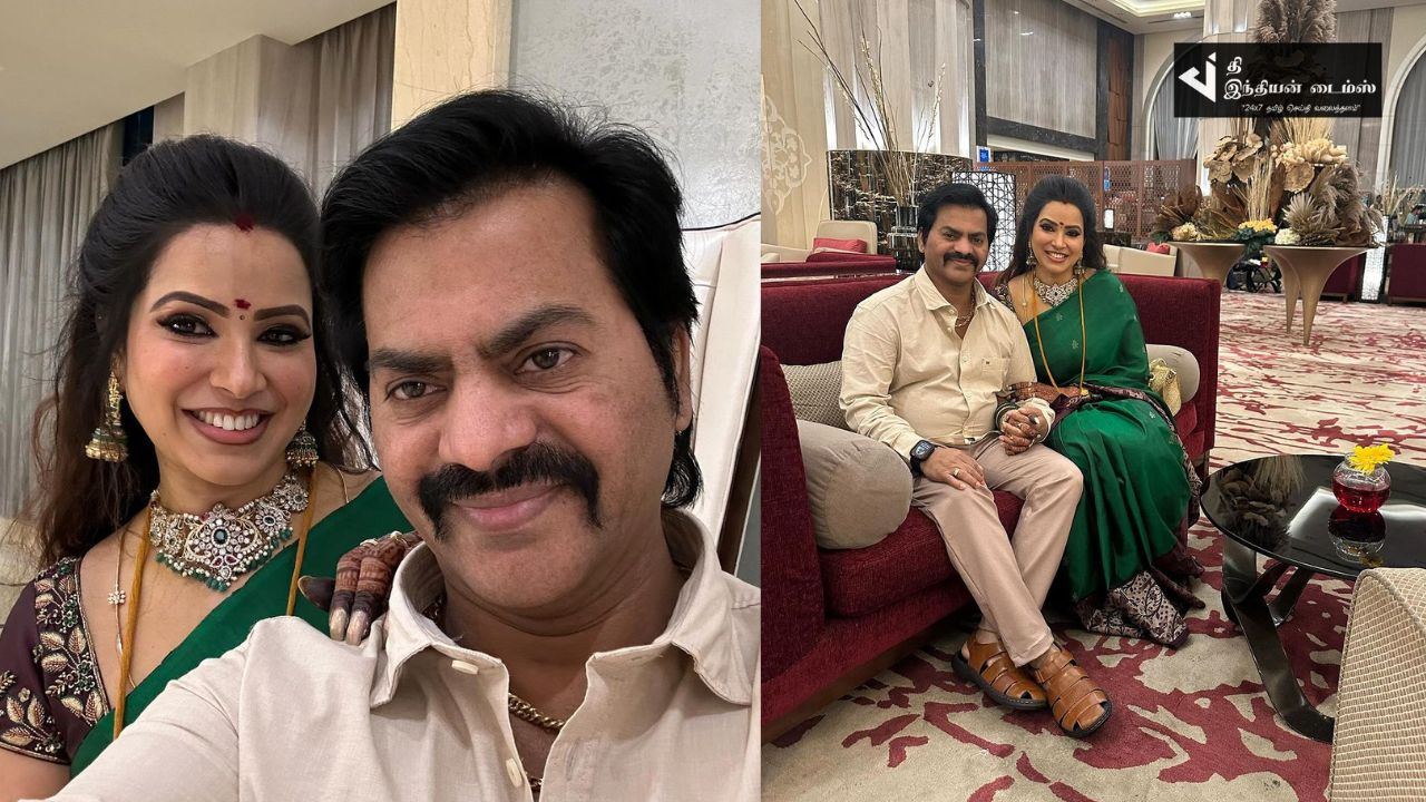 மனைவி சங்கீதா உடன் HONEYMOON-ல் ரெடின் கிங்ஸ்லி
