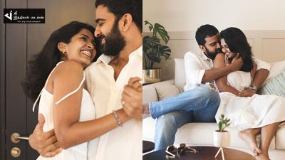 மனைவி கீர்த்தி பாண்டியன் உடன் தேனிலவில் நடிகர் அசோக் செல்வன் 83