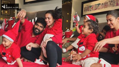 குடும்பத்துடன் கிறிஸ்துமஸை கொண்டாடிய நடிகை நயன்தாரா புகைப்படங்கள் 68