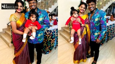 SINGER அஜய் கிருஷ்ணா மகனின் முதல் கிறிஸ்துமஸ் கொண்டாட்ட புகைப்படங்கள் 25