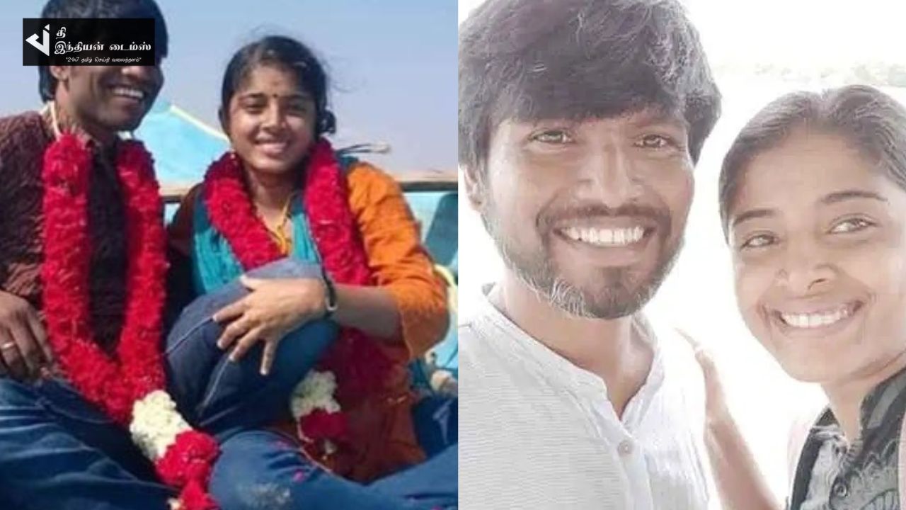 காதலித்து திருமணம் செய்த கணவரிடம் இருந்து விவாகரத்து பெற்ற திரௌபதி நாயகி ஷீலா