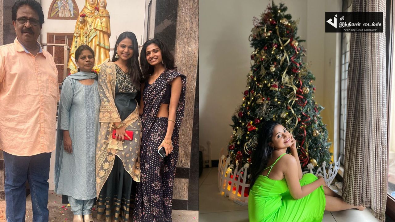 குடும்பத்துடன் கிறிஸ்துமஸை கொண்டாடிய நடிகர் லிவிங்ஸ்டன் புகைப்படங்கள்