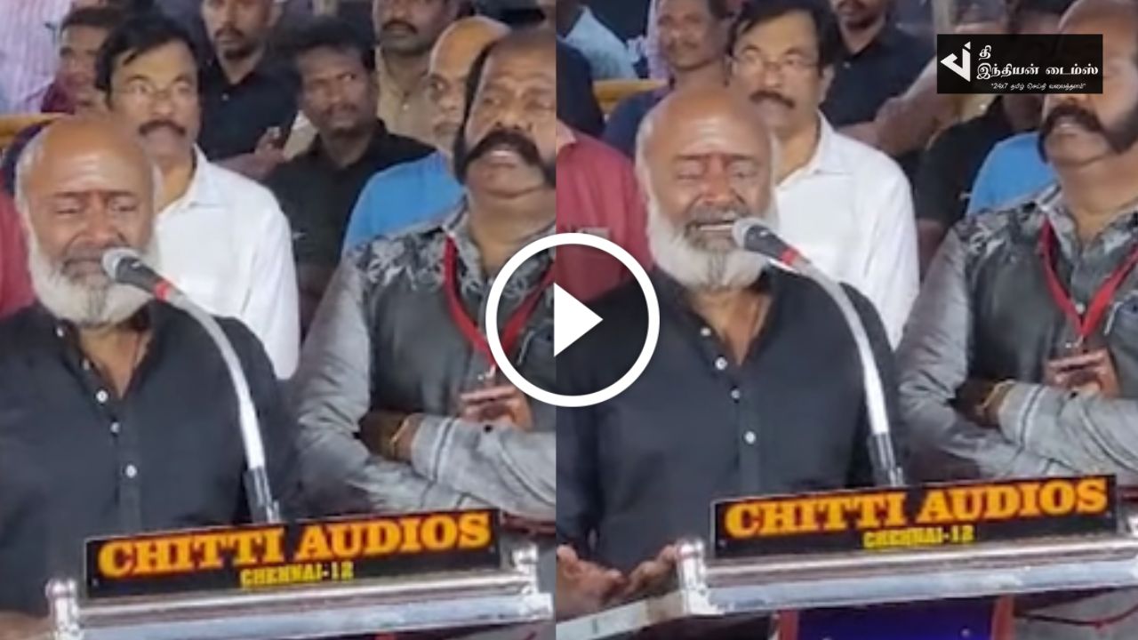 விஜயகாந்த் எனக்கு அண்ணன் இல்லை அம்மா.. கதறி அழும் எம்எஸ் பாஸ்கர்