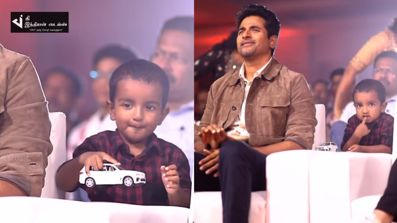 நடிகர் சிவகார்த்திகேயன் மகன் குகன் லேட்டஸ்ட் புகைப்படங்கள்