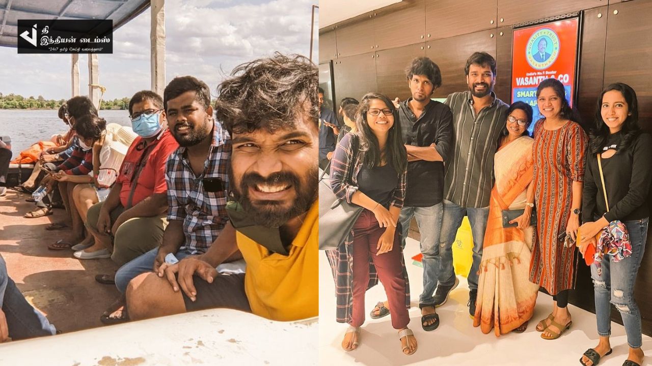 நண்பர்களுடன் விடுமுறையை கொண்டாடும் BIGG BOSS பிரதீப் ஆண்டனி புகைப்படங்கள்