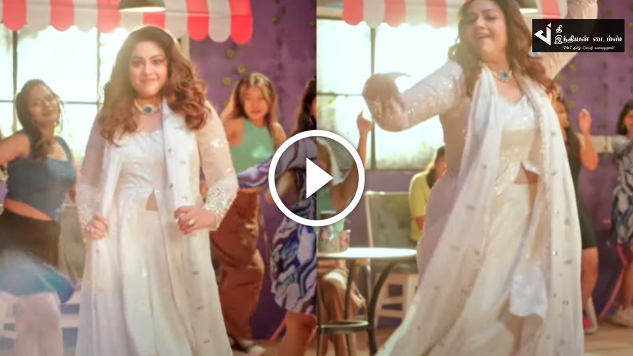 செம்ம CUTE ஆக நடனமாடிய நடிகை மீனா… JODI ARE YOU READY ப்ரோமோ இதோ