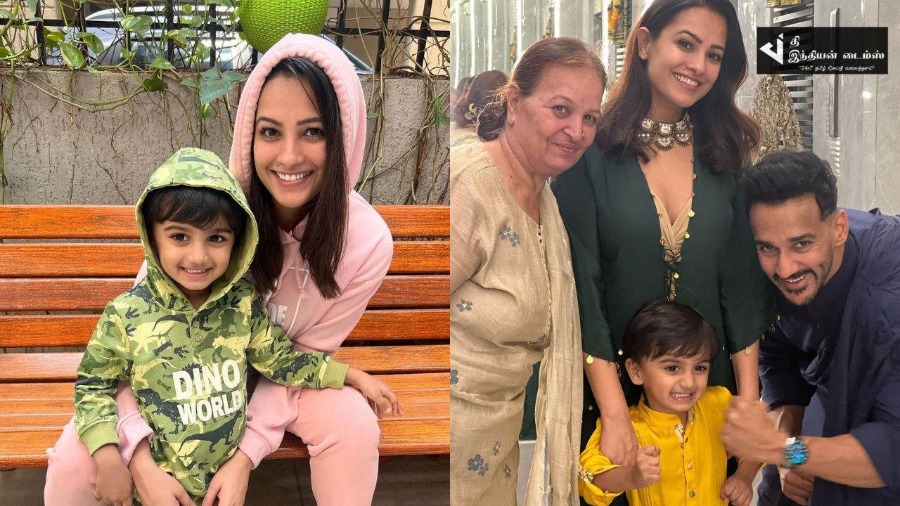 வருஷமெல்லாம் வசந்தம் பட கதாநாயகியின் குடும்ப புகைப்படங்கள்