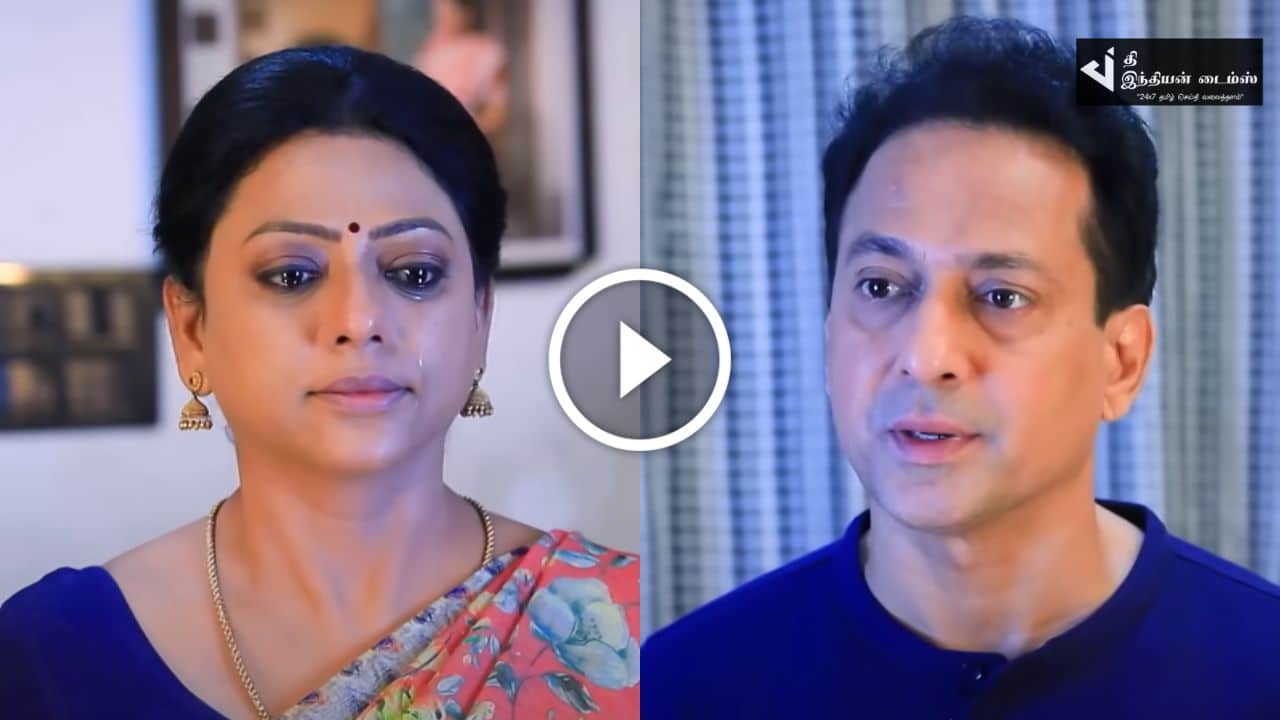 நீ தைரியமா இரு பாக்கியா.. எது வந்தாலும் பார்த்துக்கலாம்… ஆறுதல் சொன்ன கோபி… பாக்கியலட்சுமி ப்ரோமோ