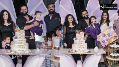 காந்தாரா கதாநாயகன் ரிஷப் மகளின் பிறந்தநாள் கொண்டாட்ட புகைப்படங்கள் 88