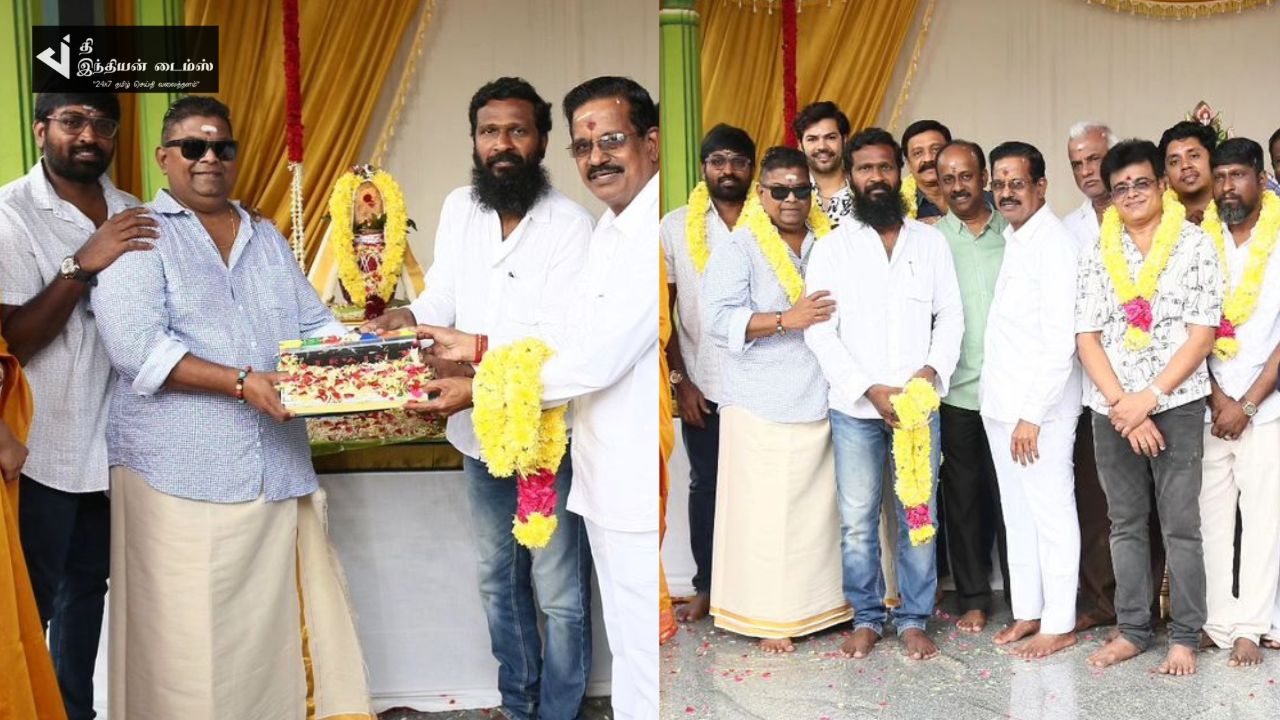 மிஷ்கின் இயக்கத்தில் விஜய் சேதுபதி நடிக்கும் TRAIN படத்தின் பூஜை புகைப்படங்கள்