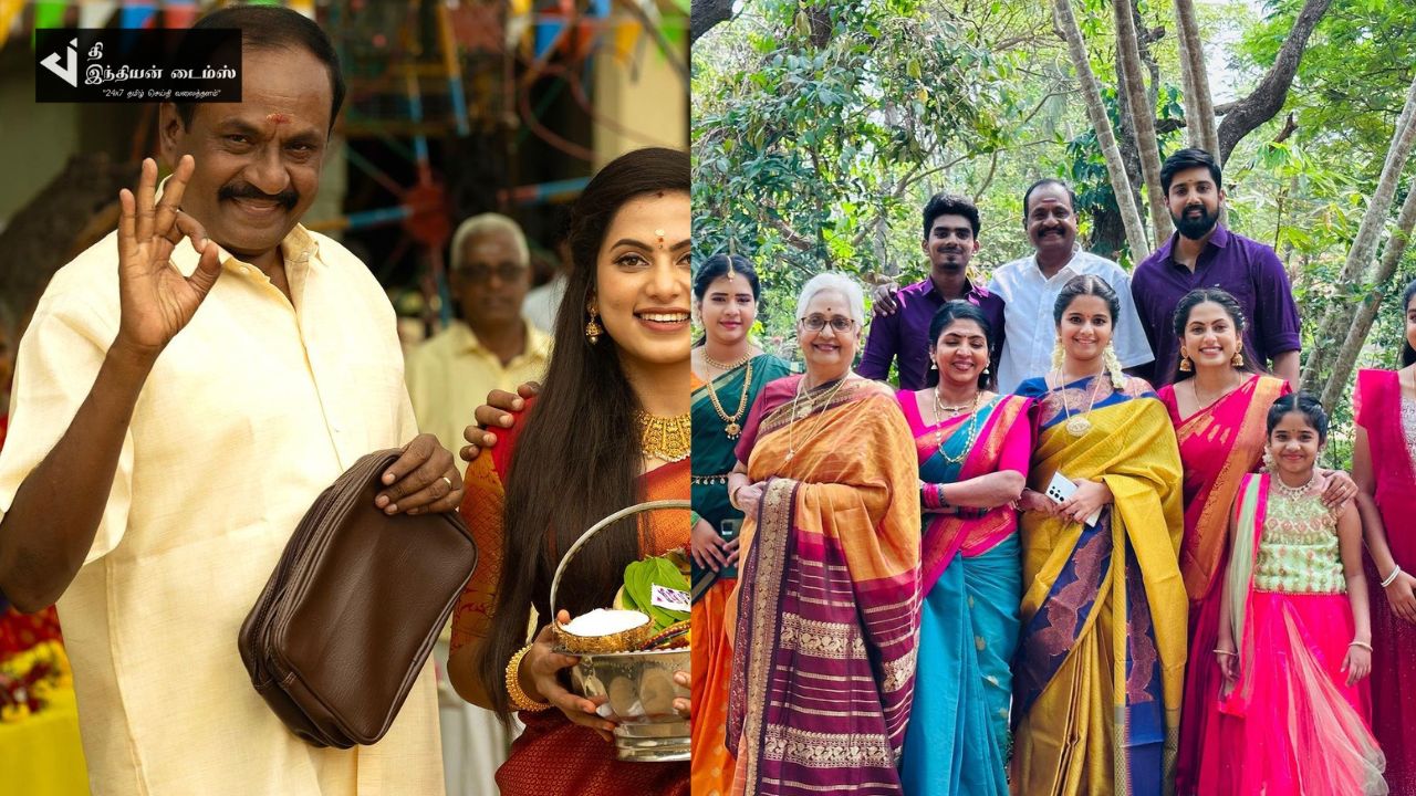 மாரிமுத்துவுடன் கடைசியாக எதிர்நீச்சல் படப்பிடிப்பில் நடிகர்கள் எடுத்துக்கொண்ட புகைப்படங்கள்