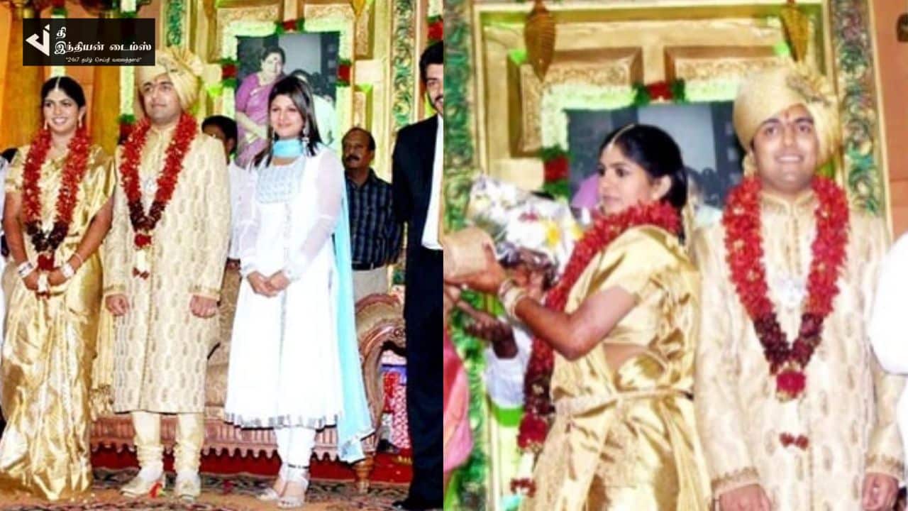 நடிகர் பிரபு மகள் ஐஸ்வர்யாவின் திருமண புகைப்படங்கள்