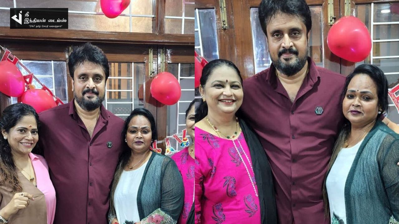 திருமண நாளை கொண்டாடிய கலா மாஸ்டரின் அழகிய புகைப்படங்கள்