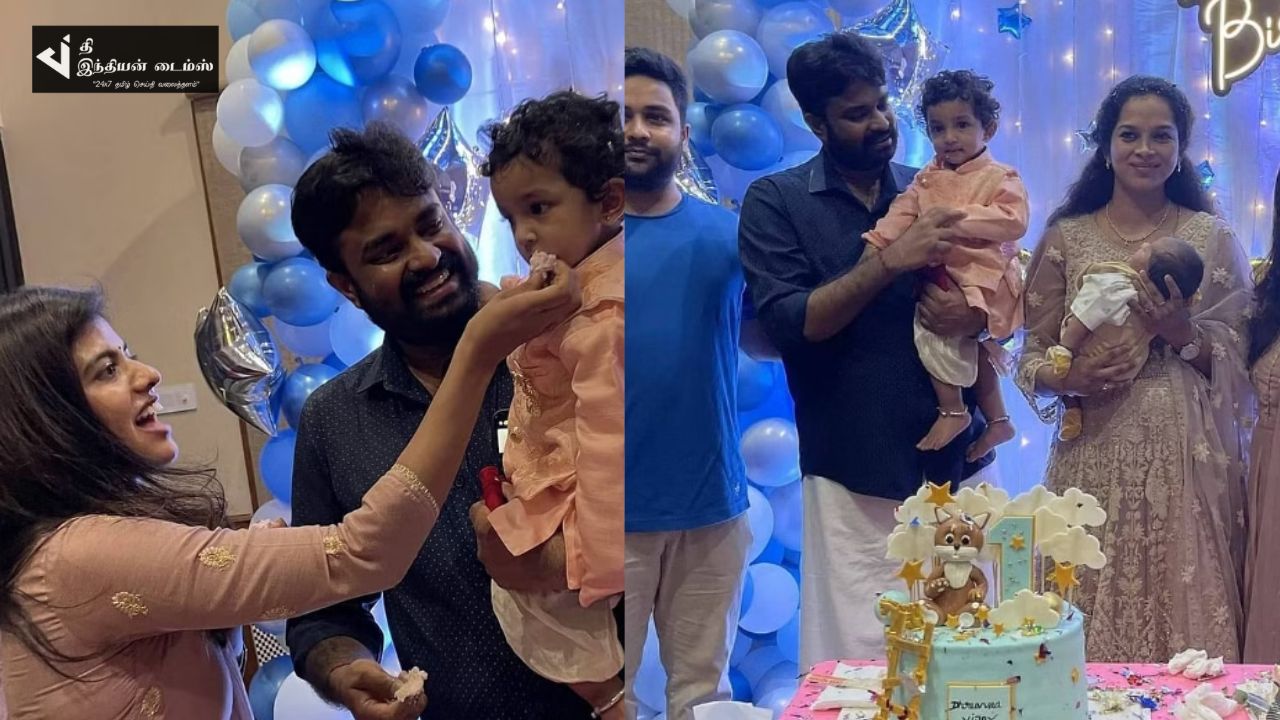 தல அஜித்தை வைத்து கிரீடம் படத்தை இயக்கி சினிமாவிற்குள் அடியெடுத்து வைத்தவர் ஏஎல் விஜய்.