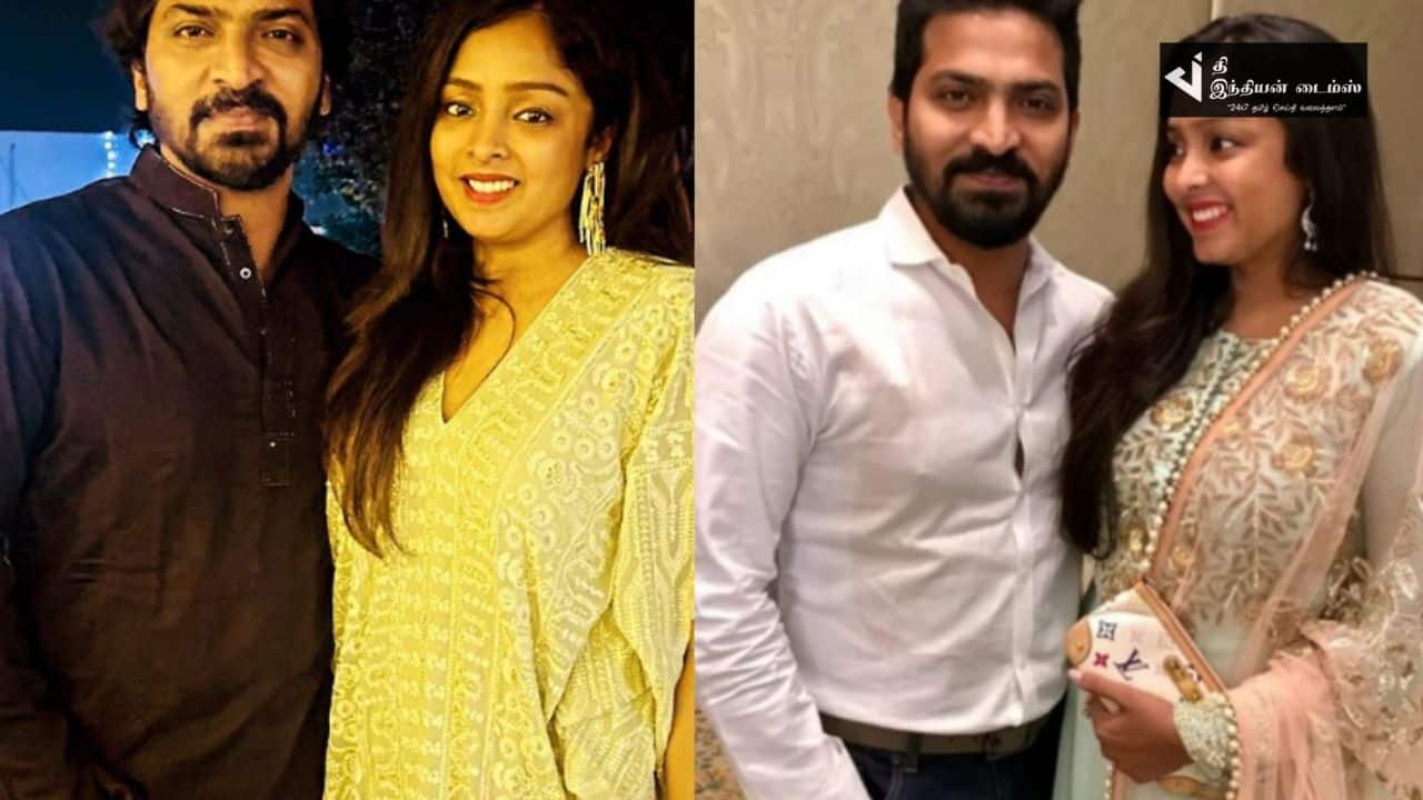 மனைவியுடன் திருமண நாளை கொண்டாடும் நடிகர் வைபவ் புகைப்படங்கள்